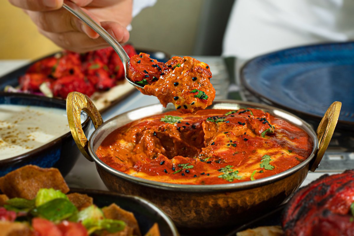 طبق يخليك تعيش المتعة بكل تفاصليها 🤤

#بتر_تشكن 

.

.

#جمعة_مباركة 
#بهار_الهند