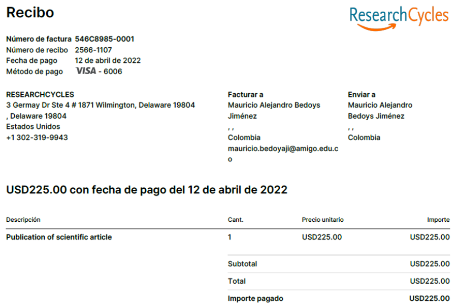 If you are going to buy a publication from a paper mill, maybe don't upload the invoice and receipts to Scribd?