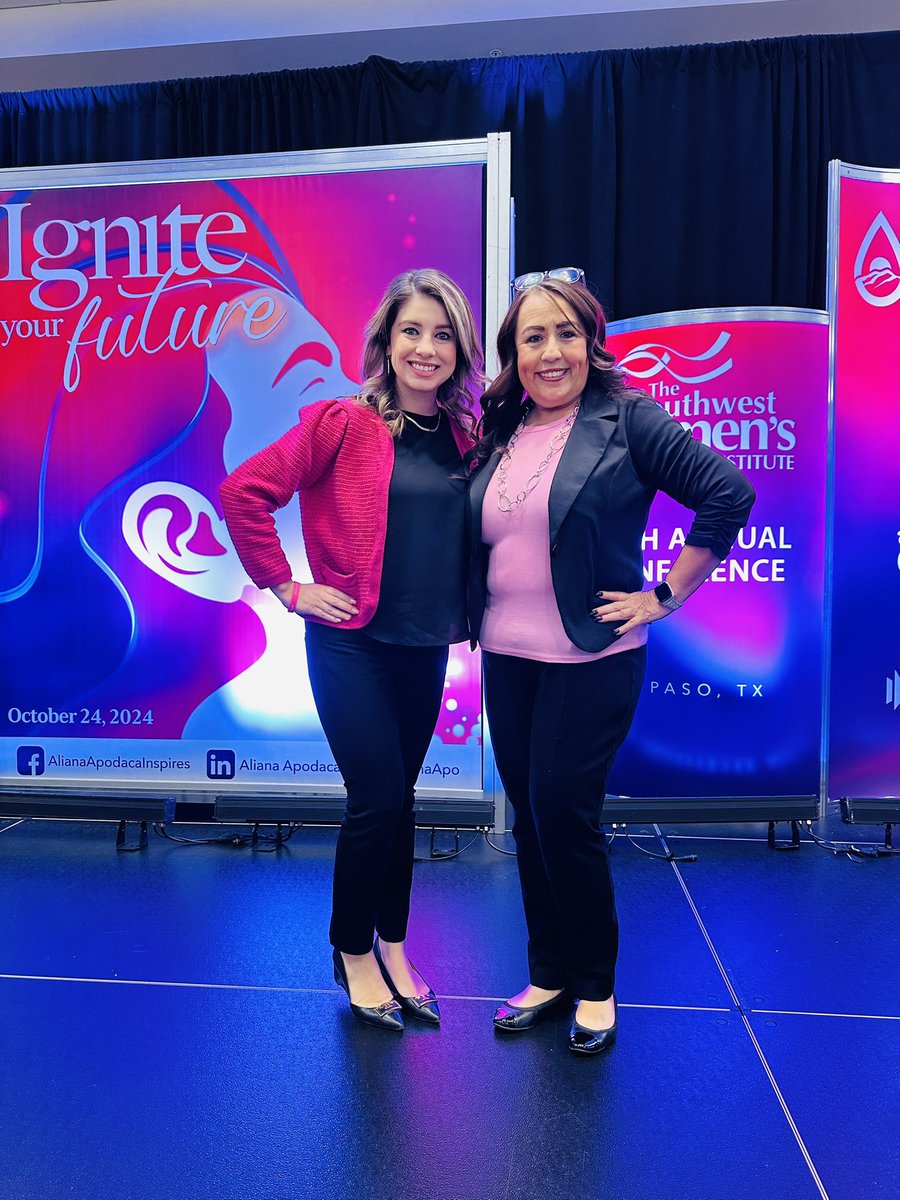 Bsanchez_BAMS's tweet photo. The SW Womenโs Leadership Institute was inspiring and empowering, filled with engaging speakers, and a welcoming atmosphere.
I appreciated the opportunity. Thank you @YsletaISD & @BAMS_GLopez !โค๏ธ๐
#MijaYesYouCan #MillionaireMindset
#GrowthMindset
#IgniteYourFuture https://t.co/HSqUUPpdnC