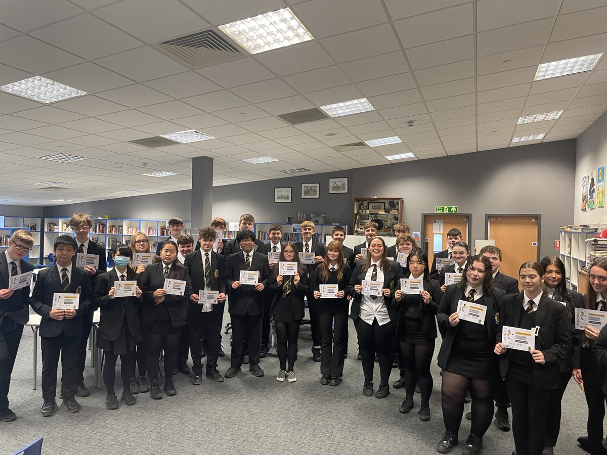 MrsWardPL's tweet image. Our Year 11 100% attenders! Da iawn pawb! Keep up the commitment and effort @MaestegSchool  #motivatedtostrive #topattenders