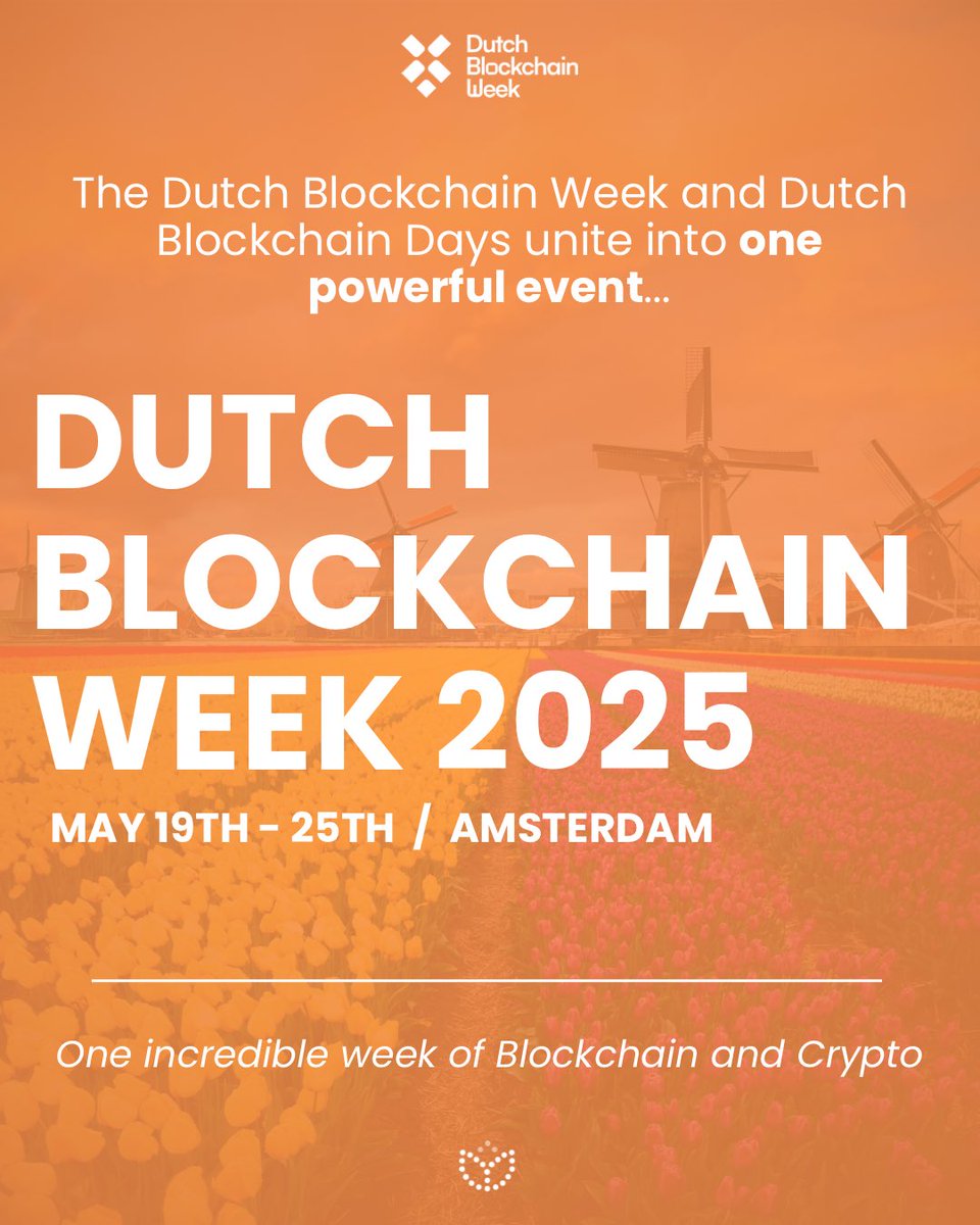 Dutch Blockchain Days tweet media