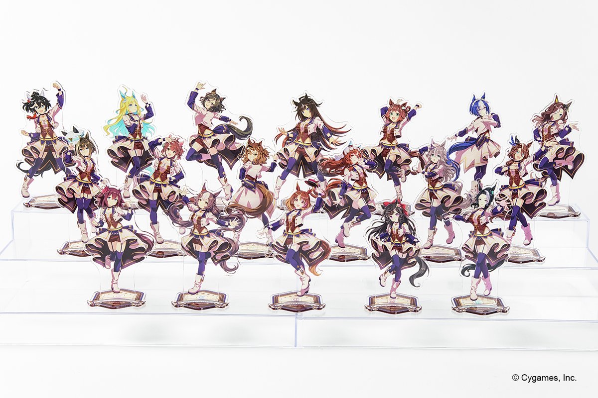 グッズ販売情報！】 以前販売された「公式アクリルスタンド（スター