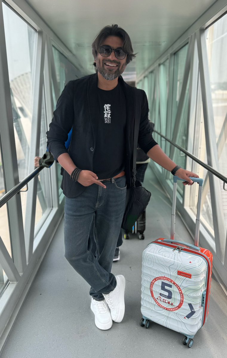 #hyderabad boys are all set for <a href="/witdreamin/">Women In Tech Dreamin'</a> 

Ready to 🛫 

#witdreamin #trailblazercommunity #thesalesforceclub #altokk