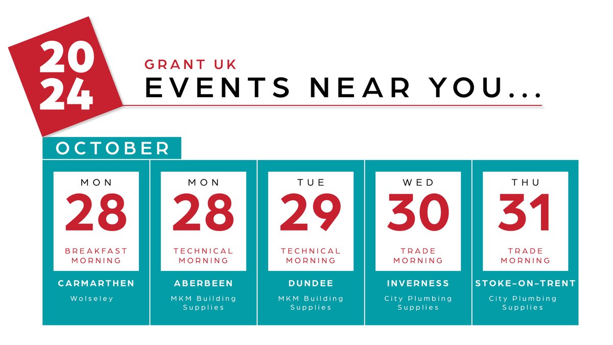 Events near you...

For the full list of Grant UK events please visit our events page...bit.ly/GUKEvents