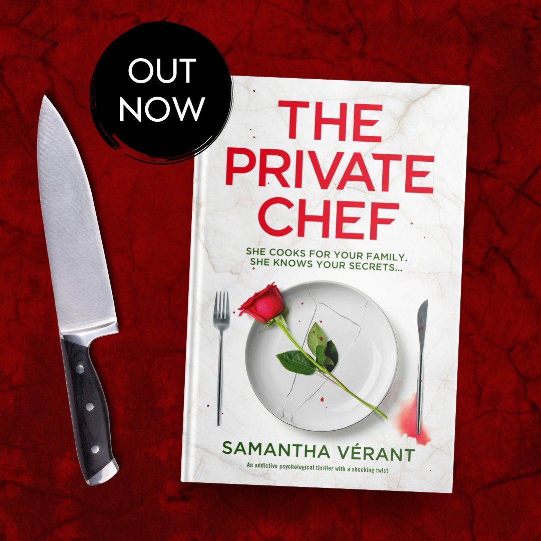 Storm Publishing (@stormbooks_co) on Twitter photo Good grief! This book! Such a powerful, thrilling read I couldn’t put it down.’ ⭐⭐⭐⭐⭐ Reader review
😱 Let yourself get HOOKED by The Private Chef by <a href="/samantha_verant/">Samantha Vérant...is plotting and planning</a>: today: geni.us/665-rd-two-am
#psycholgicalthriller #domesticsuspense #readerreview Good grief! This book! Such a powerful, thrilling read I couldn’t put it down.’ ⭐⭐⭐⭐⭐ Reader review
😱 Let yourself get HOOKED by The Private Chef by <a href="/samantha_verant/">Samantha Vérant...is plotting and planning</a>: today: geni.us/665-rd-two-am
#psycholgicalthriller #domesticsuspense #readerreview