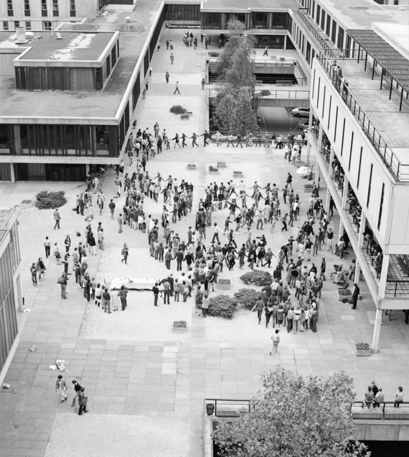 It's our 58th anniversary!

From our establishment in 1966 to a buzzing campus today, we've come so far together, building a legacy of innovation, community, and research excellence.