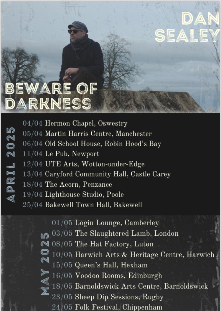 My first uk solo tour!