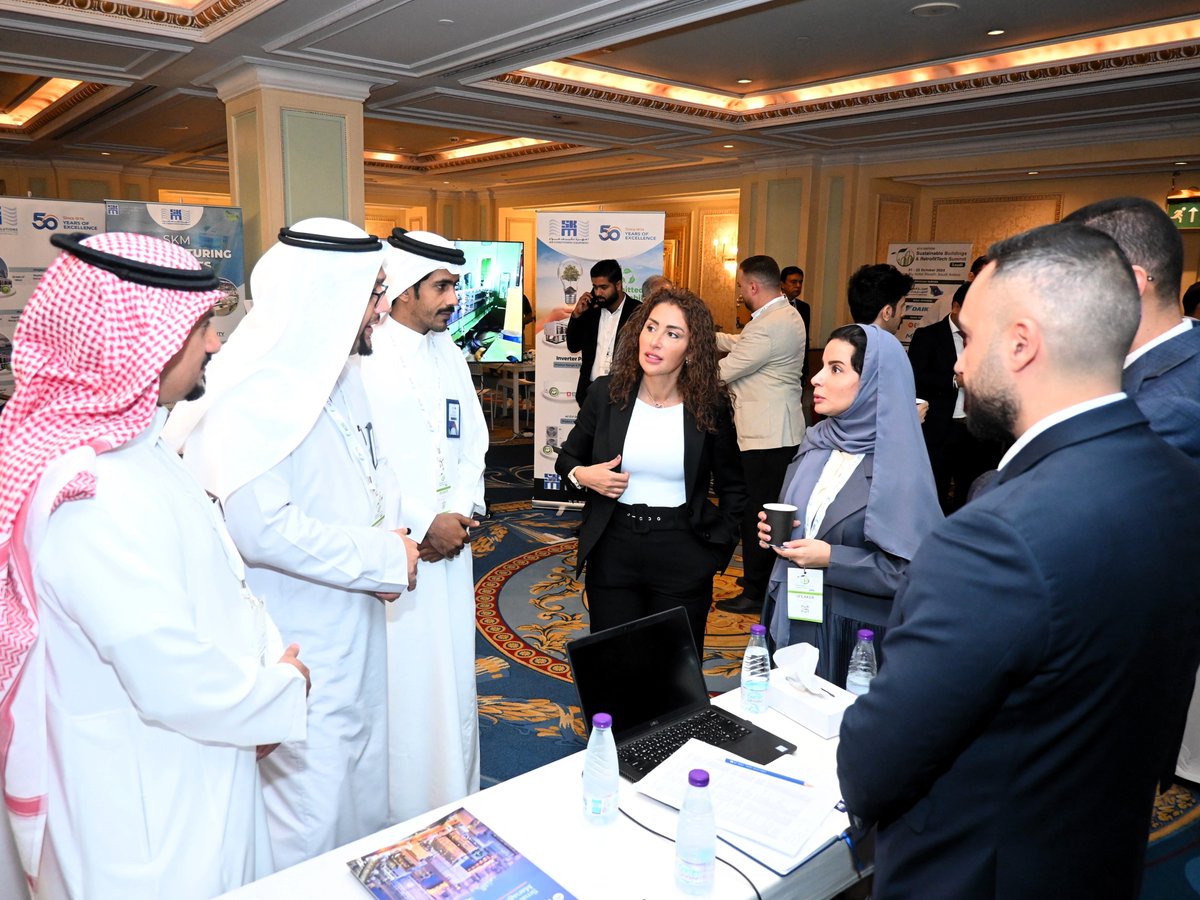 Enovame's tweet image. Snippets from #Enova&apos;s participation at #SustainableBuildings &amp;amp; #RetrofitTechSaudi Summit! Through insightful discussions and #Innovative solutions, we are highlighting our expertise in #Retrofitting, #EnergyEfficiency, and #Sustainable #FM, tailored to support #SaudiVision2030