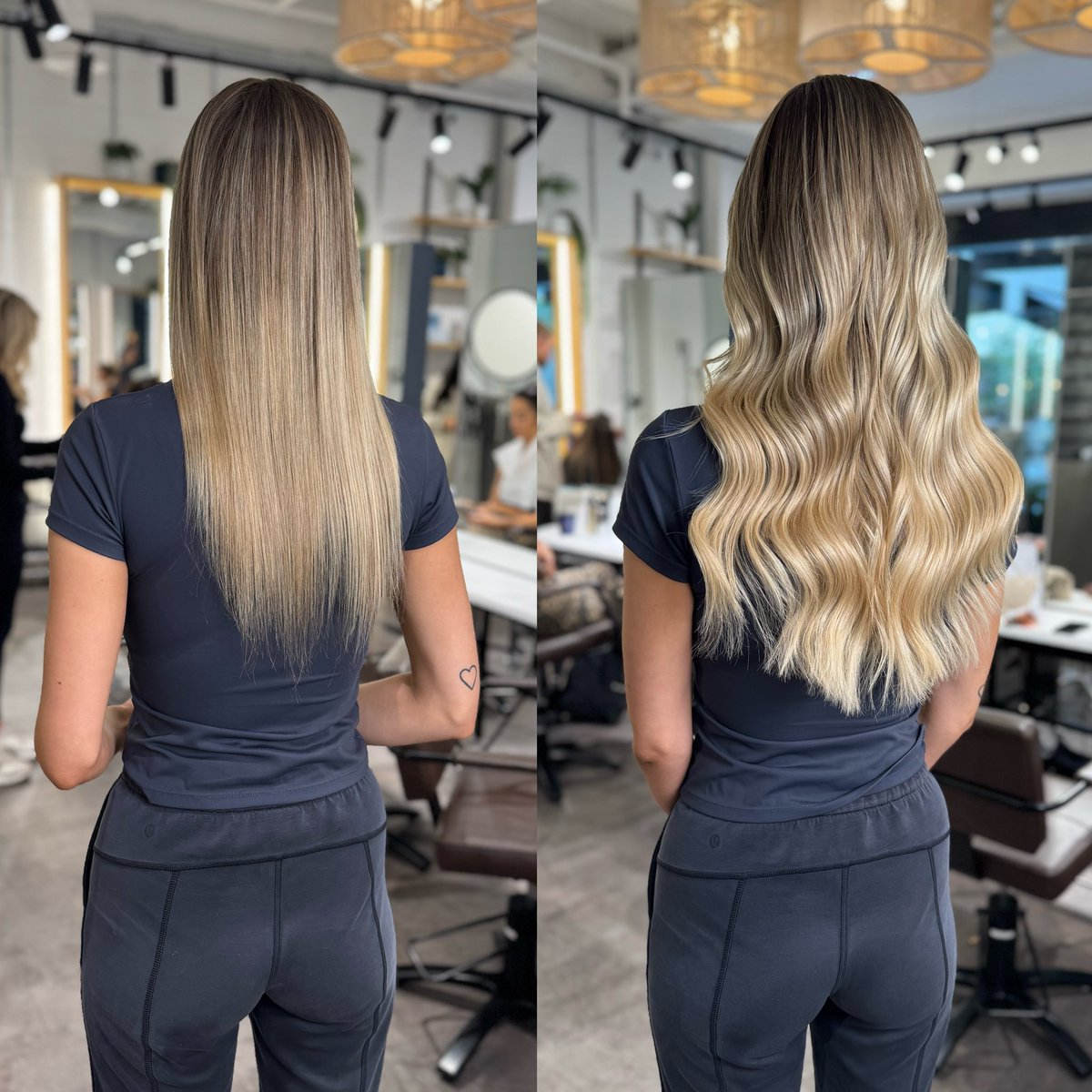 vixenandblush's tweet image. #KatieVixen is the queen of glossy hair ✨ 

To create this gorgeous #hairtransformation she used 18” #microringextensions in shades C9 and C20 

The perfect rooted #blonde

#hairextensions
#hairextensionslondon
#hairgoals
#hairsalonlondon