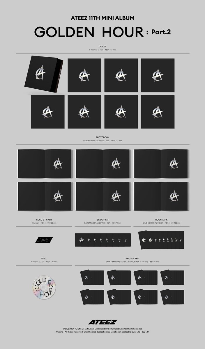 7TO8_KSHOP's tweet image. ATEEZ GOLDEN HOUR : Part.2
#7to8_PHGO

[albums]
1 set regular ver (3pcs) ㅡ 1000 set
1 regular ver (ver of your choice) ㅡ 350 each
1 set digipak ver (ot8) ㅡ 1500 set
1 set pocaalbum ver (3 pcs) ㅡ 1000 set

💌 dp: 300 per set until november 10
💌 rembal: december 15
🏷 wts lfb…