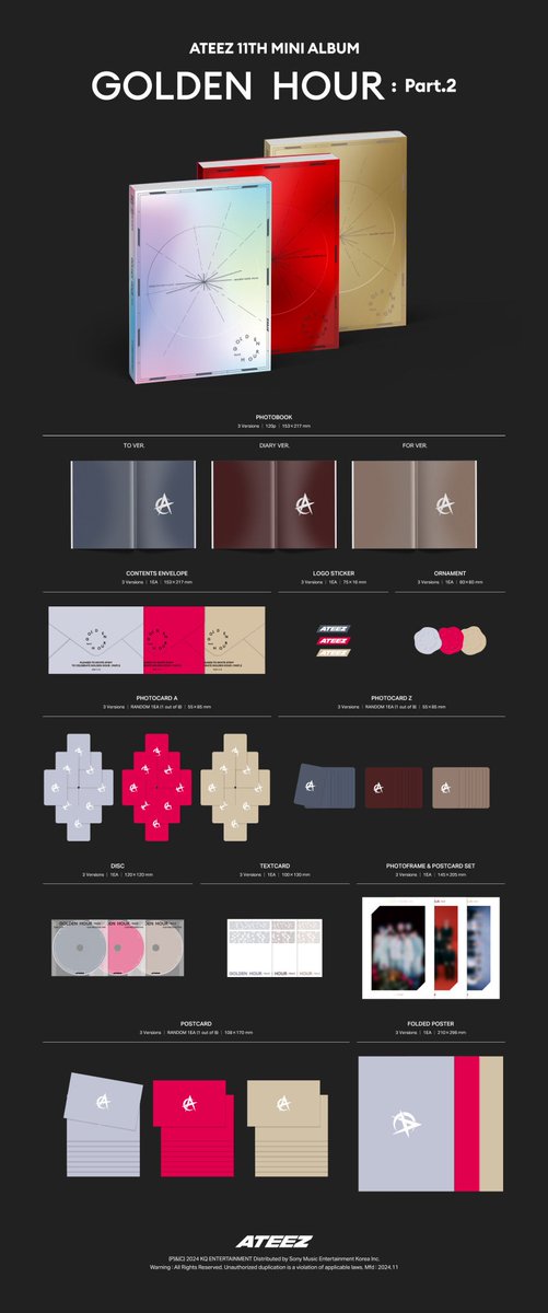 7TO8_KSHOP's tweet image. ATEEZ GOLDEN HOUR : Part.2
#7to8_PHGO

[albums]
1 set regular ver (3pcs) ㅡ 1000 set
1 regular ver (ver of your choice) ㅡ 350 each
1 set digipak ver (ot8) ㅡ 1500 set
1 set pocaalbum ver (3 pcs) ㅡ 1000 set

💌 dp: 300 per set until november 10
💌 rembal: december 15
🏷 wts lfb…