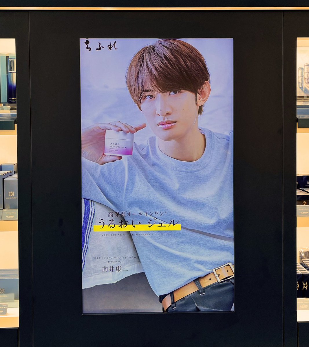 非売品】向井康二 ちふれ 等身大パネル