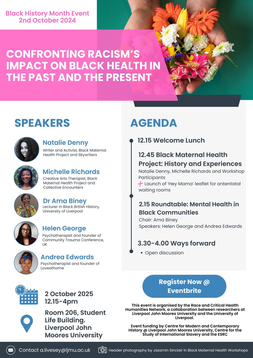 Dr Andrea Livesey (@andrealivesey) on Twitter photo Thank you to all involved - a reminder of the wonderful line-up of speakers here including <a href="/Natalie_Denny_/">Natalie Denny</a> Michelle Richards <a href="/CollEnc/">Collective Encounters</a>, Dr Ama Biney, Helen George and Andrea Edwards, AND our amazing participants in the Black Maternal Health Workshops. Thank you to all involved - a reminder of the wonderful line-up of speakers here including <a href="/Natalie_Denny_/">Natalie Denny</a> Michelle Richards <a href="/CollEnc/">Collective Encounters</a>, Dr Ama Biney, Helen George and Andrea Edwards, AND our amazing participants in the Black Maternal Health Workshops.