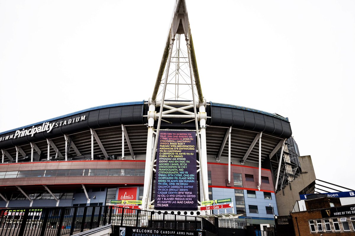 MTArt Agency (@mtartagency) on Twitter photo 🚀Unveiled today, the 4 large public art projects ‘It’s Not About Winning’ of our artist Robert Montgomery across four locations – Wembley Stadium, Principality Stadium, the University of Stirling swimming pool and the Ulster Boxing High Performance Centre for <a href="/NationalLottery/">The Irish National Lottery</a> 🚀Unveiled today, the 4 large public art projects ‘It’s Not About Winning’ of our artist Robert Montgomery across four locations – Wembley Stadium, Principality Stadium, the University of Stirling swimming pool and the Ulster Boxing High Performance Centre for <a href="/NationalLottery/">The Irish National Lottery</a>