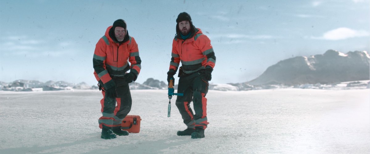 What terrors await in the second chapter?  

A first look at #TheRig Season 2 coming in January on <a href="/primevideouk/">Prime Video UK & IE</a>. Follow workers on a North Sea oil rig, who experience a disruption to their communications as a mysterious fog begins to surround them.  

⭐️ #IainGlen,