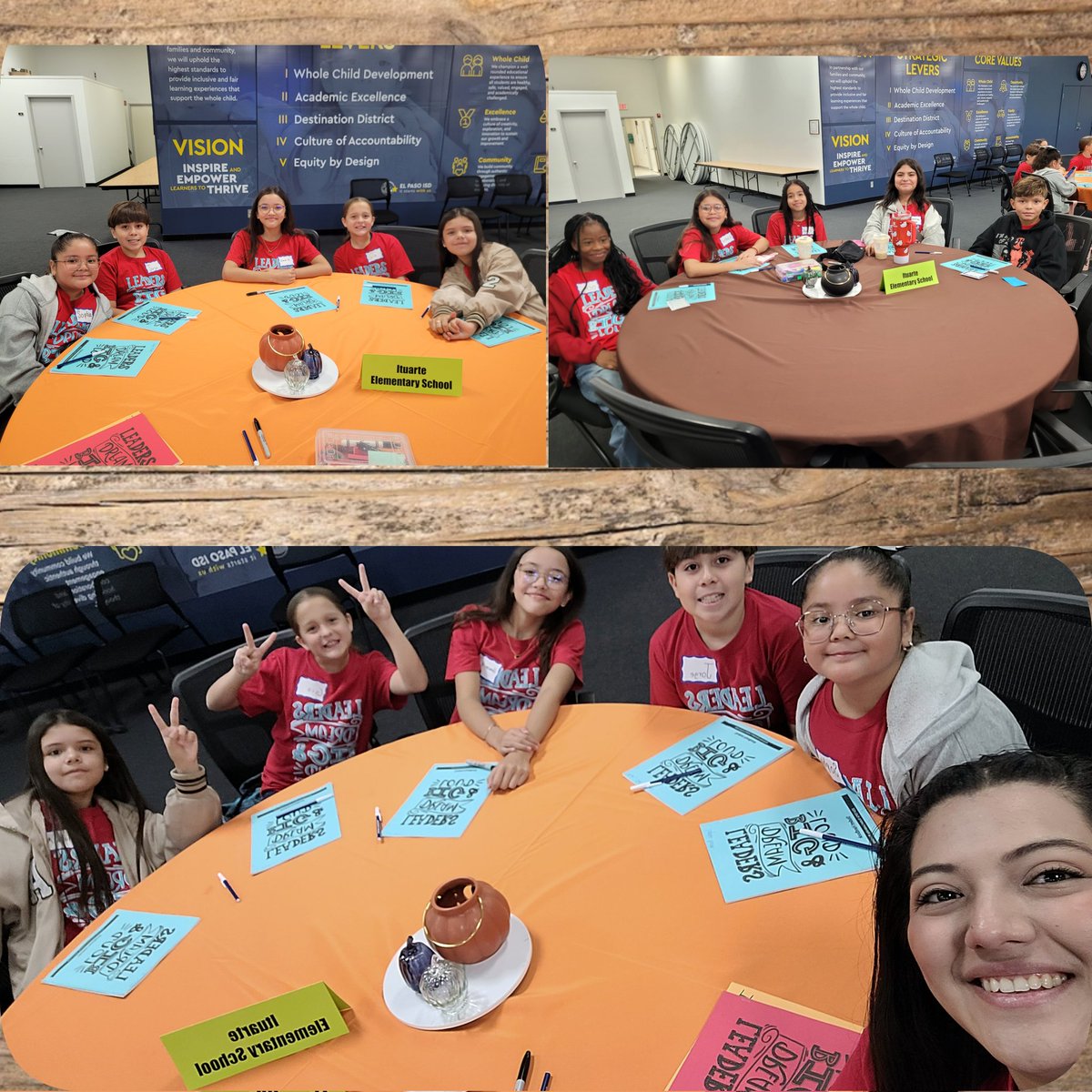 JMagdalen_IES's tweet image. We are ready to learn how to become better student leaders! #WeLeadTX #ItsAnItuarteThing #TeamSISD #AllIn #YouMeRIE