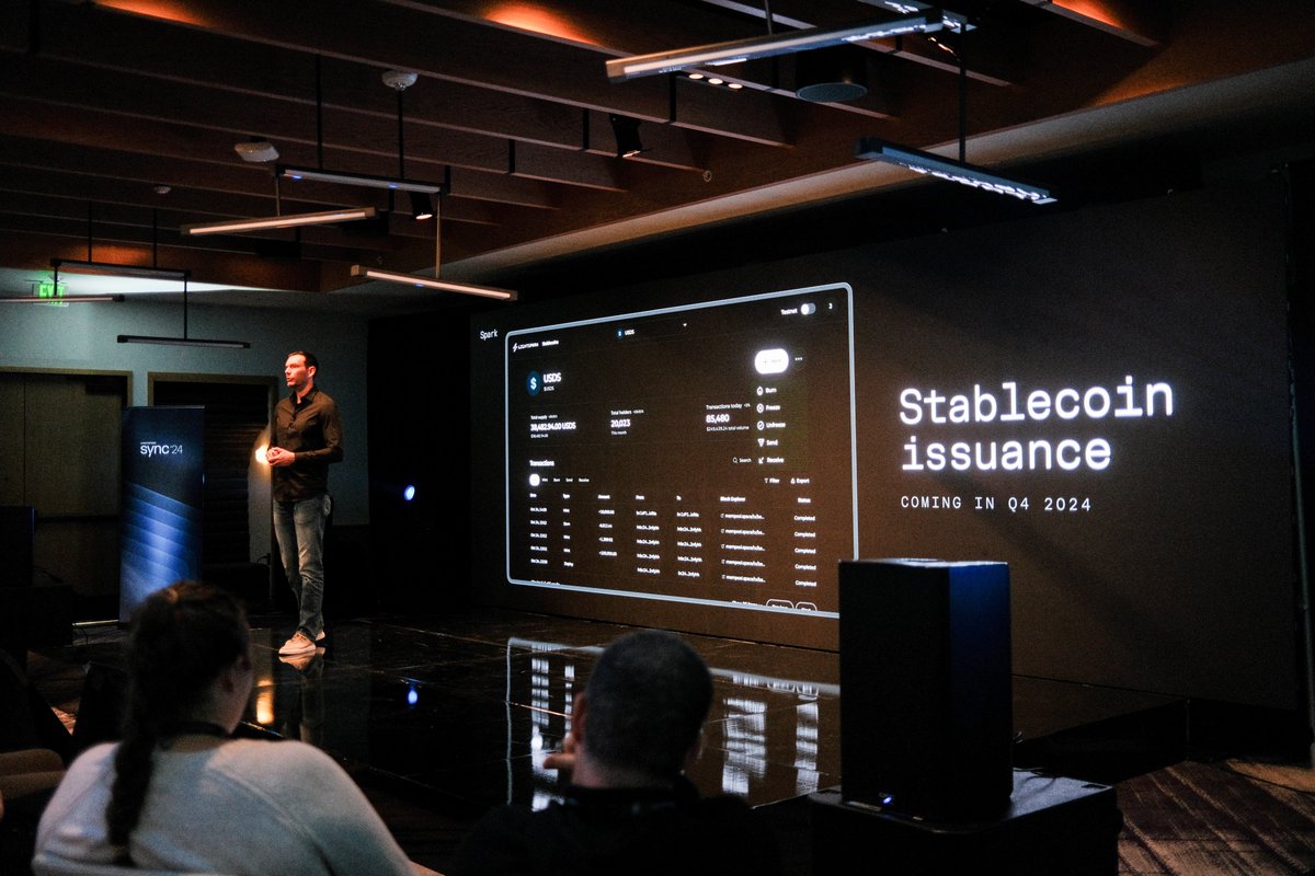 Yesterday, we held our first Partner Summit, Sync. Partners, clients, and investors operating in over 140 countries joined us in Los Angeles for a State of the Union of Lightspark two years after we started our journey to reinvent how money moves. We also announced new products
