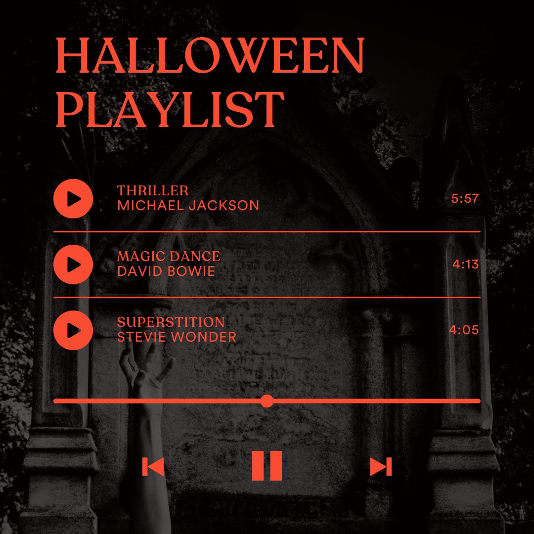 SilverArrowBand's tweet photo. Unleash the Halloween spirit with our spooky season playlist! 🎃 👻 Link in bio to level up your haunting Halloween party vibes! https://t.co/ybQwVAQJqU