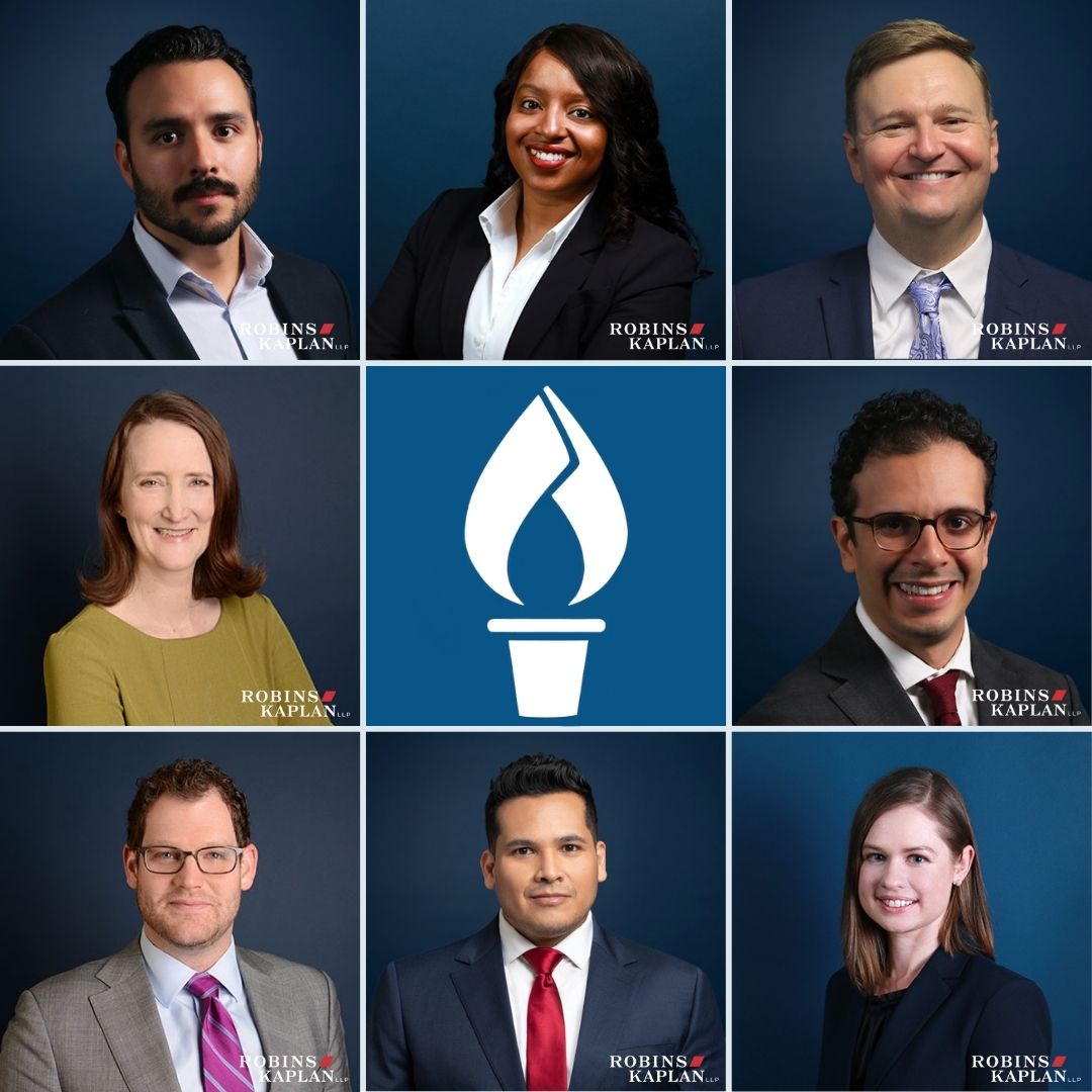 Honored to give our partners at <a href="/RobinsKaplan/">Robins Kaplan LLP</a> a well-deserved nod this #ProBonoWeek! Our timing wasn’t planned but filing our class action suit this week, of all weeks, highlights the power of pro bono partnerships. Read our story in the <a href="/StarTribune/">The Minnesota Star Tribune</a>! bit.ly/4e1toPe