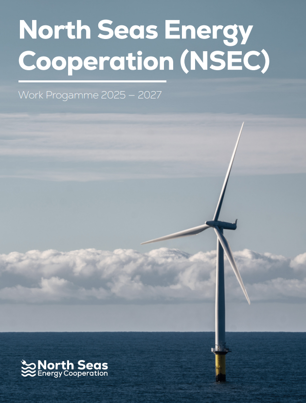 Energy4Europe's tweet photo. The North Seas Energy Cooperation supports and facilitates the development of the #offshore grid development and the large #RenewableEnergy potential in the region.
This week, they met and agreed on the #NSEC work programme for 2025-2027 👇
https://t.co/aIVsflIVTK https://t.co/TMzeOswgrQ