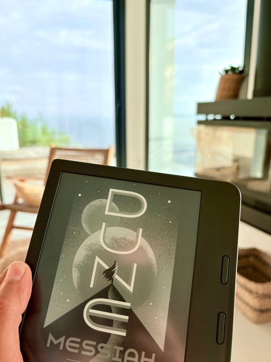 For me the series peaked with Dune, I couldn't put it down.

I liked Messiah but wasn't blown away. Curious to see if a more focussed re-read changes things.

Children and God Emperor I found okay, difficult to get through, maybe I'll re-read if my opinion of Messiah changes.