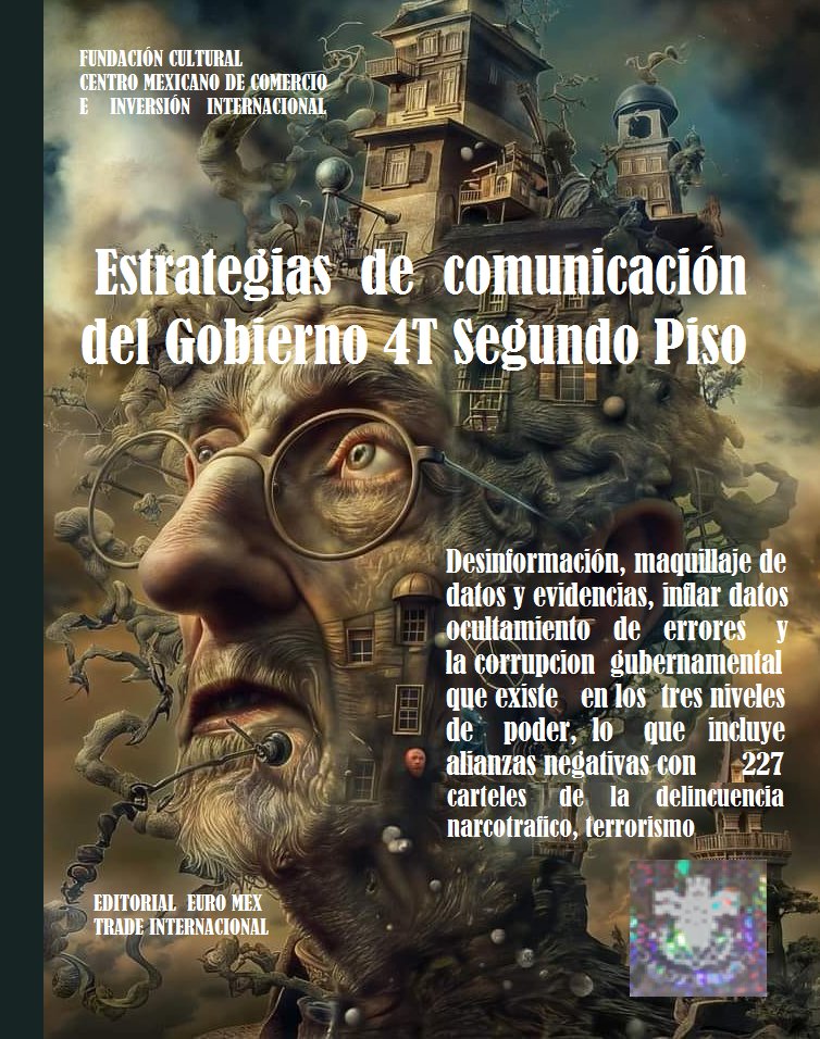 Cenmexciaccom's tweet photo. #FFRT CULTURAL FOUNDATION MEXICAN TRADE AND INVESTMENT CENTER EDITORIAL EURO MEX TRADE INTERNATIONAL LITERARY EDITION MEXICO-150 COUNTRIES

FUNDACION CULTURAL CENTRO MEXICANO DE COMERCIO E INVERSIÓN EDITORIAL EURO MEX TRADE INTERNACIONAL EDICIÓN LITERARIA MEXICO-150 PAISES https://t.co/ikoy3PJ39A