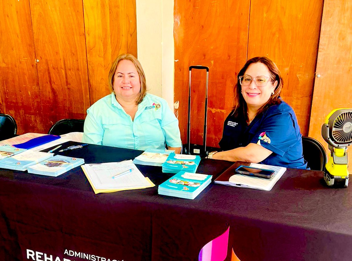 idarodz's tweet photo. ARV Región Metro Este participó de la 4ta. Feria de Inclusión coordinada por el Programa de Acomodo Razonable del Colegio Noviciado Santa María del Camino en Trujillo Alto. Desde la feria pudimos orientar sobre nuestros servicios. https://t.co/P61TK3N6UC