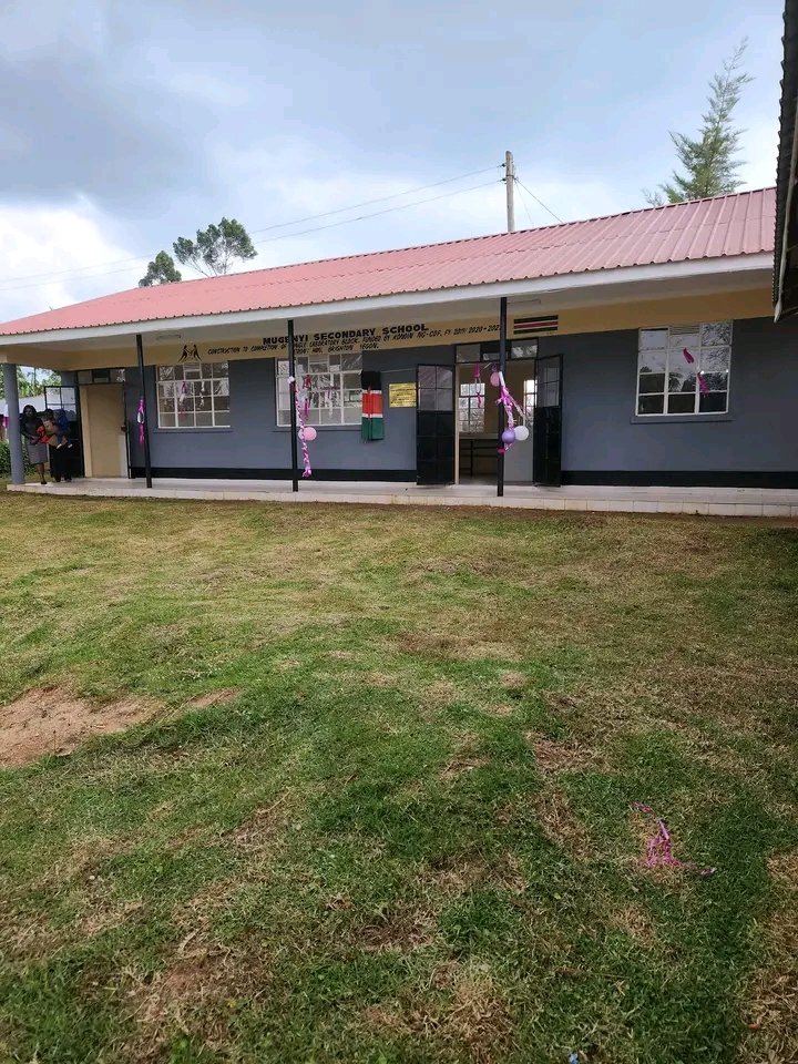 LennyBrighton1's tweet photo. FRIDAY 25/10/2024
During the handing over of Mugenyi Secondary School modern Laboratory constructed courtesy of Konoin NG-CDF, Kimulot Ward. 
#TuwasilianeKwaMaendeleo 
Lapaa Taa https://t.co/wJZs6SQjft