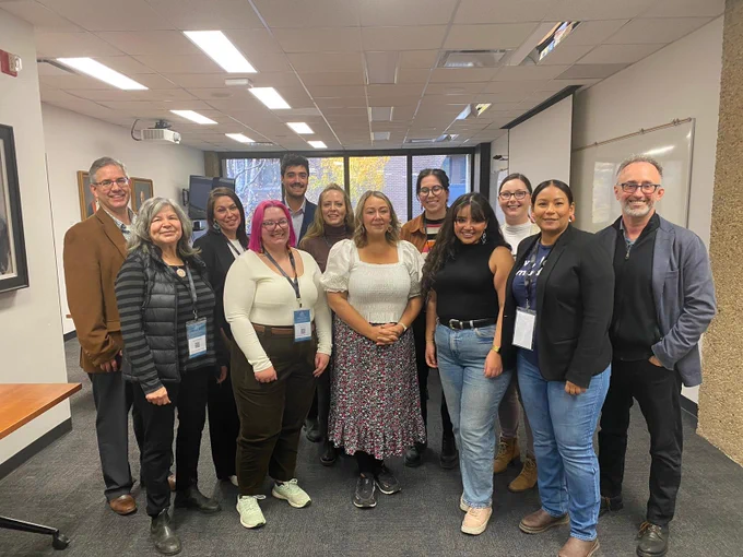 Image from National Indigenous Law Students' Association (@NILSACanada)
