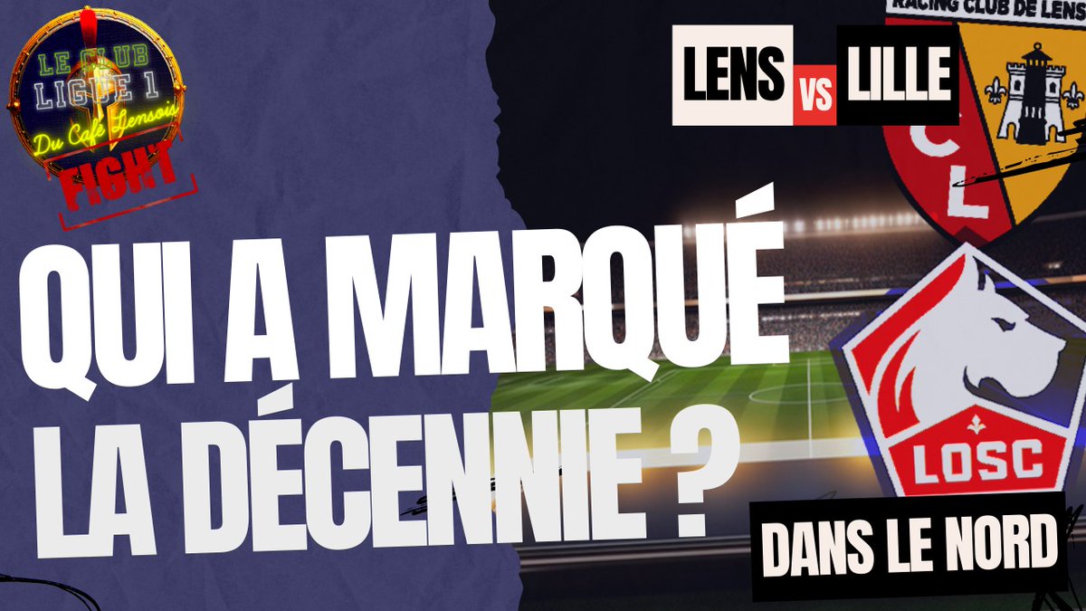 OraNnoXIII's tweet photo. Demain, c'est DERRRRBYYYY !!! 🔴🟡🔴⚪️

Le @RCLens et le @losclive se retrouvent pour leur 33ème affrontement en Ligue 1 !

Et vous savez quoi ? Le match commence dès demain matin avec le FCL #11 spécial "Tacles et Tartines" : un derby grillé !

Rendez-vous de 10h à 11h avec @Sekowski_1906 et un supporter lillois encore secret pour se chauffer avec le programme suivant :

Partie 1 : Lens-Lille, l'avant-match !

Partie 2 : Octogone, partie 1 ==> Samba ou Chevalier : qui mérite l’Équipe de France ?

Partie 3 : Octogone, partie 2 ==> Genesio ou Still : qui est l'artiste numéro 1 ?

Partie 4 : Octogone, partie 3 ==> Lille ou Lens : qui est le club du Nord de la décennie ?

Partie Bonus : Nos deux invités auront une minute pour lire une lettre d'amour qu'ils ont écrite pour le club adverse !

Alors, prêt pour le #derbydunord ? Rendez vous sur le Youtube : Le Café Lensois ou directement sur mon X. Et tiens, tiens, donne-moi ton prono sous ce tweet juste pour voir qui de #Lille ou de #Lens à le plus de chance demain ?!