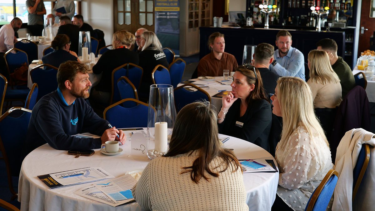 🔵 #FlightClub Launched!

We were delighted to welcome members of the Devon business community to our new business-to-business networking group this morning.

Become a member and join the network
➡️ tinyurl.com/4wbtajtx

#tufc