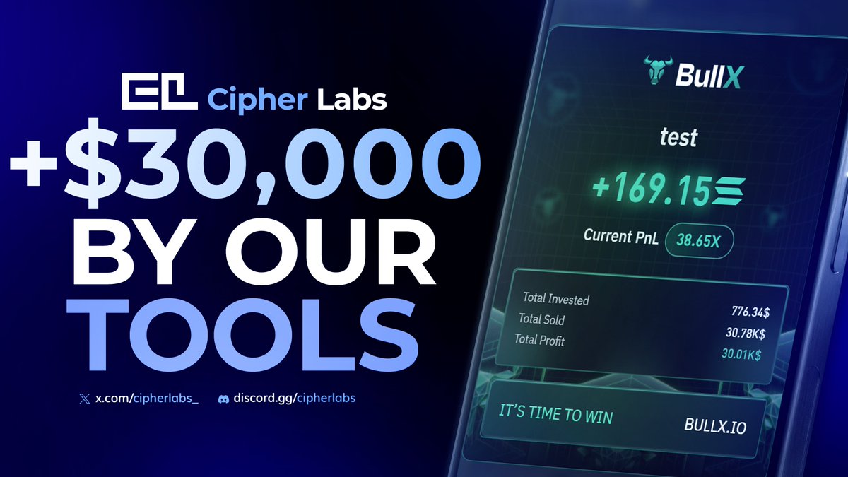 Cipher Labs (@cipherlabs_) / Posts / X