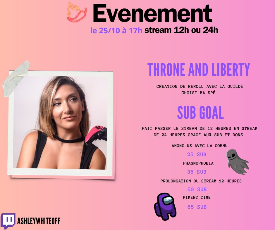 Ashley White tweet media