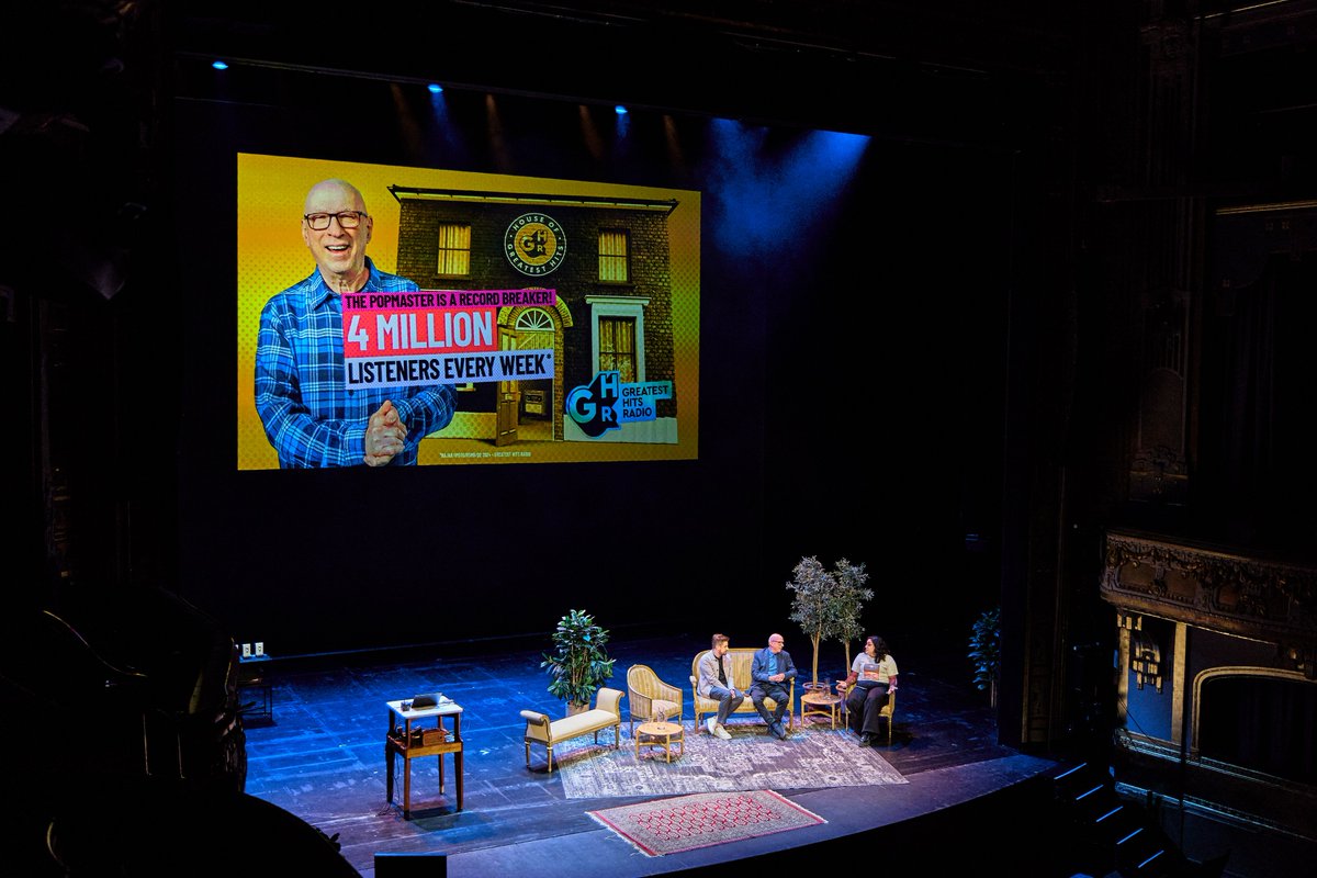 A school trip to Sweden this week with <a href="/RealKenBruce/">Ken Bruce</a> - including a lesson on ABBA and a talk about the UK's most listened to commercial radio station. Thanks for having us <a href="/radioakademin/">Radioakademin</a>!