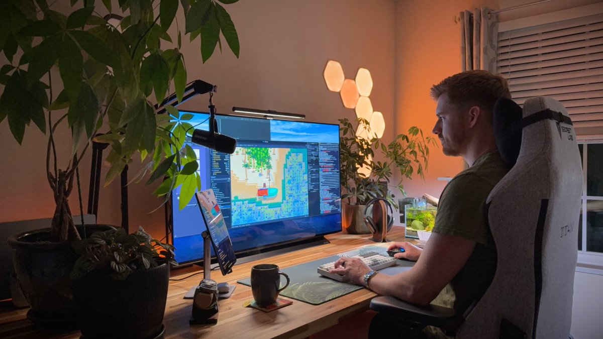 _devduck's tweet image. Happy Friday y&apos;all!  New #devlog up today, following a week&apos;s worth of progress as I work to populate Dauphin&apos;s islands with life (finally!).  Hope you enjoy! #gamedev #godotengine

youtube.com/watch?v=ZBC5lR…