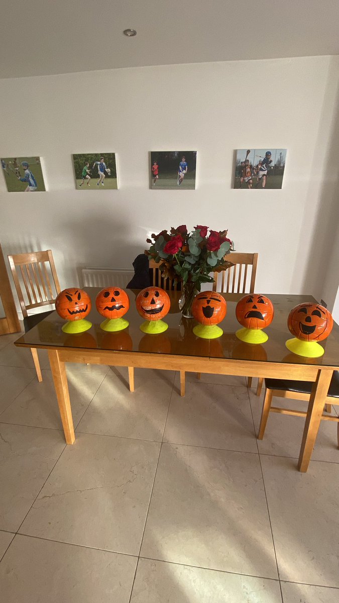 The Boyo’s are back in town, ready to cause carnage <a href="/StMaursGaa/">St. Maurs GAA Dublin</a> 🔴🟡 Halloween🎃nursery/academy tomorrow morning ! The Mayhem begins @9:30 Looking forward to seeing all the costumes ! #GAA #FUN # Friends #whereweallbelong <a href="/DublinGAACoach/">Dublin GAA Coaching & Games Development</a> 

😆🎃👻👽🧟‍♂️☠️💩👾😈🤖💀🎃🤣🕷️