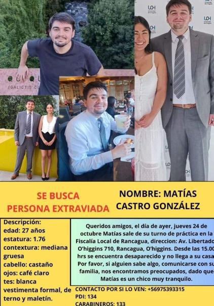 Alerta #Rancagua🚨 Vecinos, por favor cualquier aviso o noticia del tema a los teléfonos de la imagen.