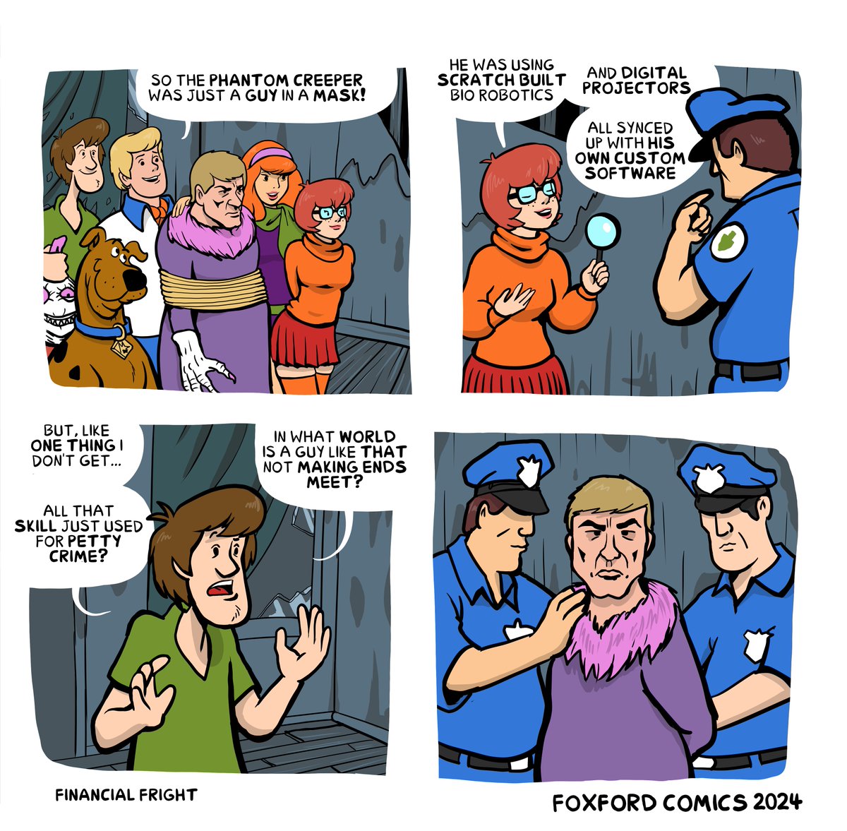 Foxford Comics (@foxfordcomics) on Twitter photo 