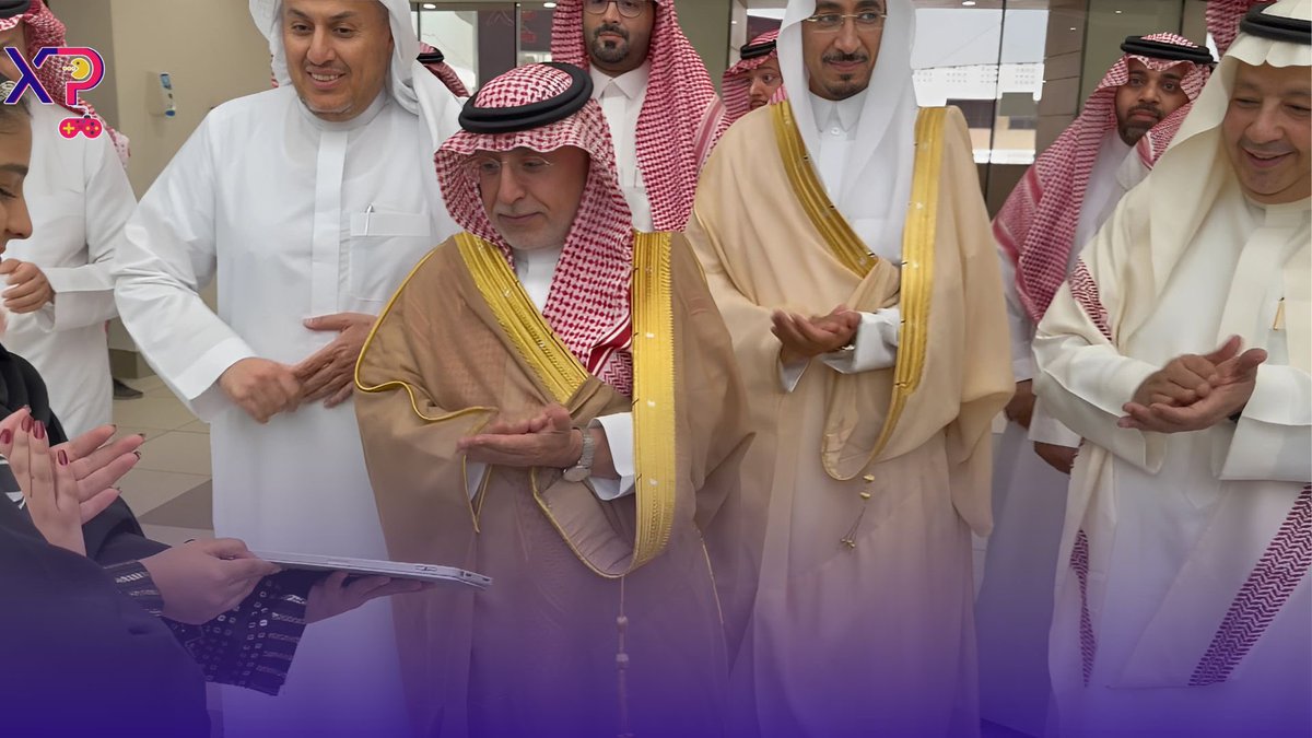 ImamuXP's tweet photo. افتتح معالي رئيس جامعة الإمام محمد بن سعود الإسلامية، أ.د. أحمد بن سالم العامري، المعرض الأول للرياضات الإلكترونية #XP تحت شعار #أبعاد_جديدة_للترفيه، بتنفيذ طالبات قسم العلاقات العامة والاتصال التسويقي لمشروع التخرج وبتنظيم كلية الإعلام والاتصال وبرعاية كريمة من معاليه. https://t.co/KrHADDnM0f