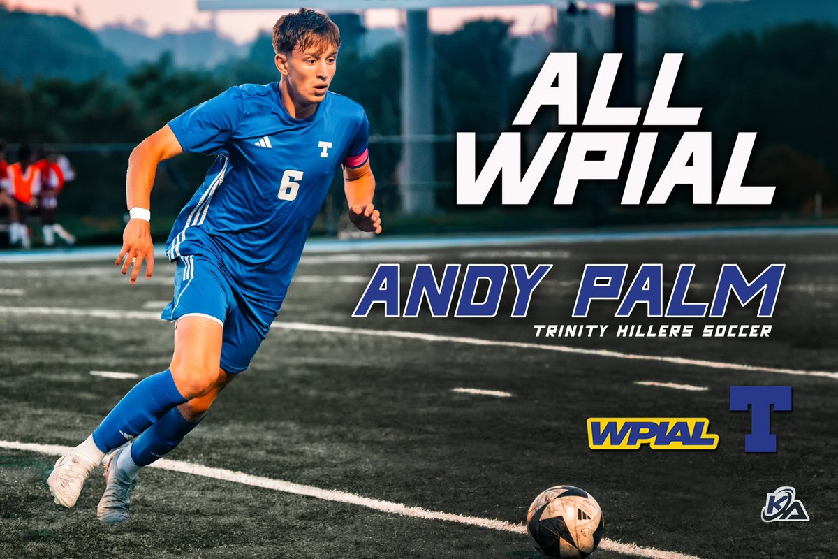 Congratulations Andy Palm for being selected to the ALL WPIAL team!
<a href="/TribLiveHSSN/">TribLive HSSN</a> <a href="/pghsoccernow/">Pittsburgh Soccer Now</a> <a href="/oronline/">Observer-Reporter</a> #wpialsoccer
