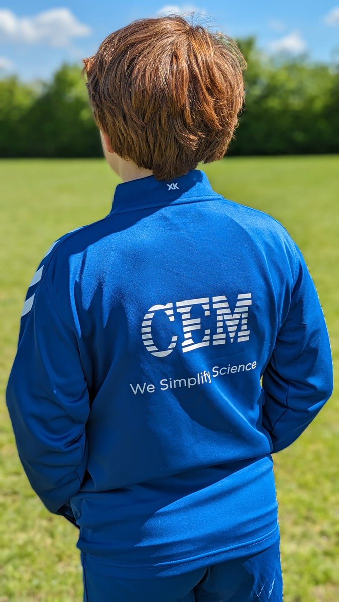 CEMcorporation's tweet image. We are thrilled to support St Albans City Youth FC! Sponsoring the U13 boys teams with training jackets is just one way we aim to motivate and mobilize our local communities. Here’s to a fantastic season ahead for all the players! ⚽️💪 #CEMFamily #WeSimplifyScience