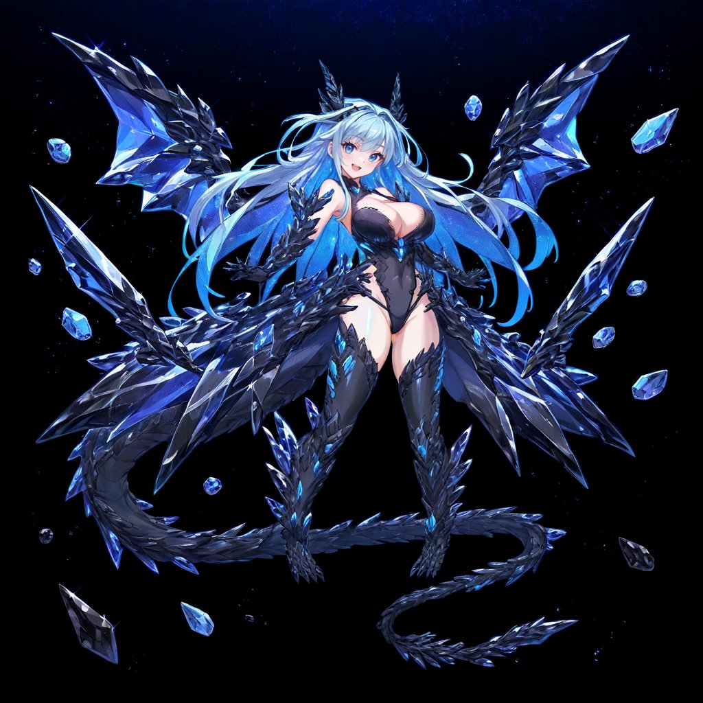 futtora's tweet image. ゴツゴツ甲殻なクリスタルドラゴン娘が生成できるLoRA配布中です💎🐉
ファンタジー好きの方におすすめです!興味のある方は是非お試しください🙇♂️
LoRA作成:五島(@gotoai_1099)様
civitai.com/models/849295