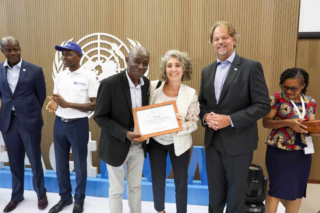 On 79th Anniversary of the UN day 24 October 2024,  Victor Akim of <a href="/UNIDO_TZA/">UNIDO TZA</a> was awarded a certificate of appreciation after 34 yrs of dedicated service to the UNIDO, in the presence of acting UN Resident coordinator and <a href="/LorenceTZ/">Lorence Ansermet</a>  <a href="/UNIDO_TZA/">UNIDO TZA</a> Officer in Charge.  Congrats Victor