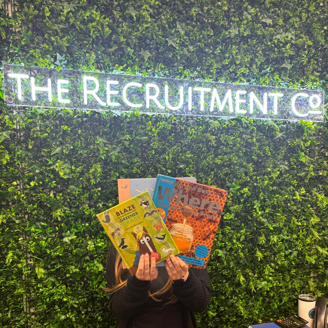 We’re thrilled to celebrate Book Week NI, co-hosted by BBC NI and Libraries NI, which brings communities across Northern Ireland together 📚

We’ve been proud partners of Libraries NI since 2017, supporting the recruitment of vital roles across Northern Ireland!