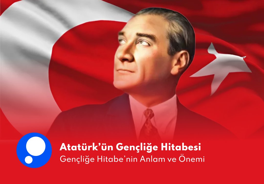 Atatürk'ün Gençliğe Hitabesi: 
Bize Ne Anlatıyor? Anlam ve Önemi Nedir?
Nutuk’un sonunda yer alan bu metin gençlere büyük sorumluluklar yükleyerek, onları ülkenin geleceği ve bağımsızlığının teminatı olarak görür.
Devamını okuyun: about.classest.com/blog/ataturkun…
#GencligeHitabe #Classest