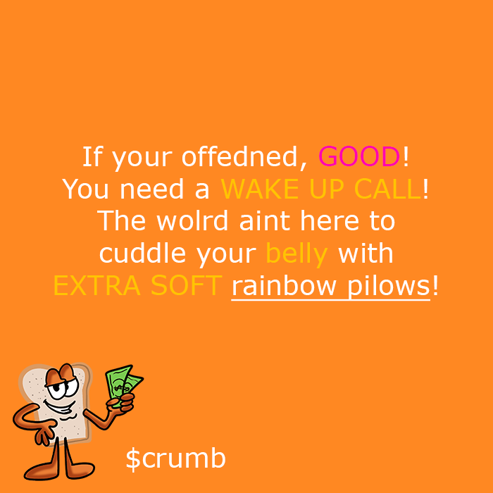 soft wolrd we live in,...