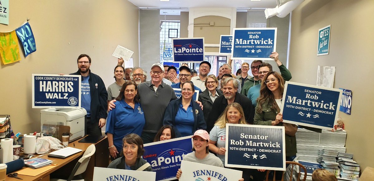 38th Ward Dems tweet media