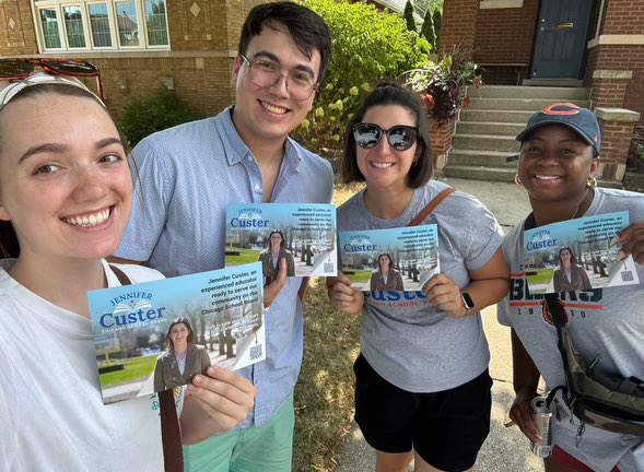 38th Ward Dems tweet media