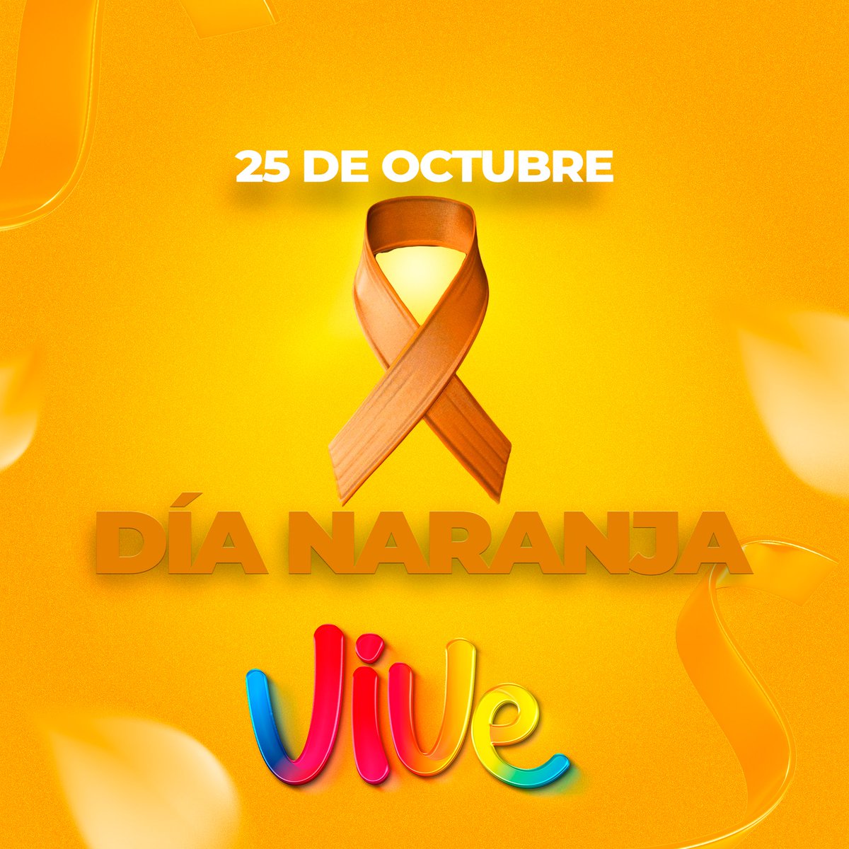 Vive_Dgo's tweet image. Hoy, en el #DíaNaranja 🧡, el llamado a la acción es a construir una sociedad más justa e igualitaria. Es fundamental que mujeres, adolescentes y niñas vivan seguras. A través de VIVE invitamos a generar conciencia, prevenir y visibilizar la lucha contra la violencia de género.