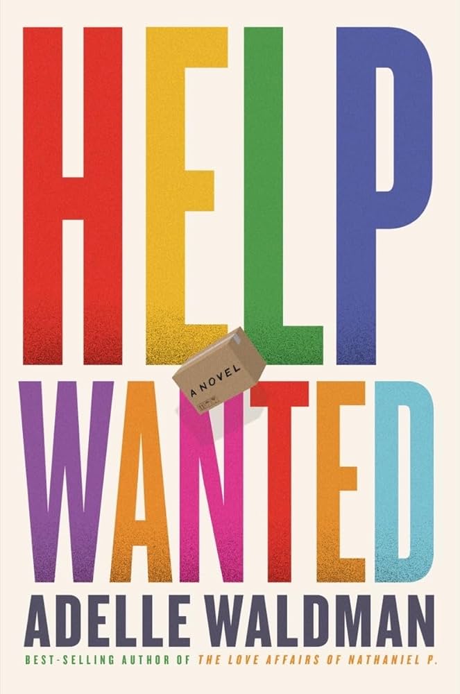 [Waldman] makes every character marvelously distinct, and each firmly owns his or her piece of the story.

—Louise Marburg reviews Help Wanted by <a href="/adellewaldman/">Adelle Waldman</a> from <a href="/wwnorton/">W. W. Norton & Company</a>  tinyurl.com/32pdfxd9 

#bookreview #BookRecommendations #booklovers #fictionreads #fiction #litmag